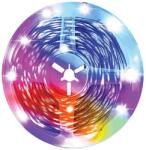 ELMARK Bandă LED digitală 24W RGB+IC TUYA IP20 5M, 99LED988D/IP20 (99LED988D/IP20)