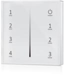 ELMARK Panou comanda RF Touch 1 canal, 4 zone alb, 99TOUCHB1 (99TOUCHB1)