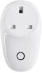 ELMARK Priza inteligenta stantard UK smart Wi-Fi, S26R2TPG-UK (S26R2TPG-UK)