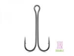Delphin Kettes horog delphin b! double / 8db-3/0 (101005162) - nextfish