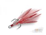 DELPHIN b! rd hook triple / 3db-piros tollak #6 (101003096) - nextfish