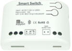 Smartwise 5V-32V egy áramkörös, Wi-Fi+Bluetooth NO/NC okosrelé (SMW-REL-532V-1BTBOX)