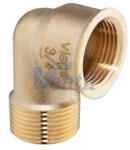 Everpro Réz könyök KB 1/2" Viega (20458)