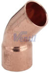 Everline Vörösréz ív KB 22/45°