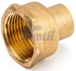Everline Vörösréz csatlakozó 15-1/2" BM (10372)