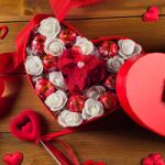  Love Box Deluxe + Ajándék szív alakú virágpálca