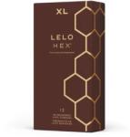 Lelo Hex 12 бр. Луксозни презервативи Lelo HEX Respect XL