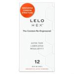Lelo Hex 12 бр. Луксозни презервативи Lelo HEX