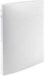 Exacompta Gyűrűs könyv, 4 gyűrű, 20 mm, A4, PP, címkével, EXACOMPTA, fehér (51185E) - fodicoaruhaz