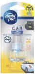 Ambi Pur Car utántöltő 7ml (9db/karton) anti tobacco citrus (4084500278660)