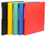 Exacompta Gyűrűs könyv, 4 gyűrű, 20 mm, A4, PP, karton, EXACOMPTA, vegyes színek (51250E) - molnarpapir