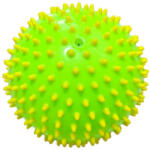  Műanyag masszázs labda 110g 15 cm többféle - delfinbuvar