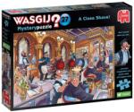 Jumbo - Wasgij? - Mystery Puzzle Nr. 27 - Éles borotválás! 1000 darabos kirakó (1110100593)