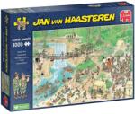 Jumbo - Jan van Haasteren - Dzsungeltúra 1000 darabos kirakó (1110100622)