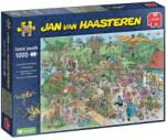 Jumbo - Jan van Haasteren - Nagy kerti madárles 1000 darabos kirakó (1110100623)