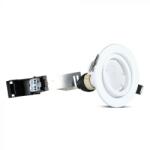 V-TAC LED spotlámpa csomag (3 db + 3 db fehér keret) GU10 Spot MR16 5W 110° 6400K spot - 8883