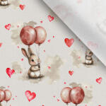 Takoy Jersey Takoy nyuszi rózsaszín lufikkal