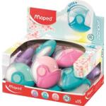 Maped Radír zárható műanyag védőtokban kétféle pasztell színben Maped Zenoa Plus (123211)