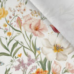 Takoy Prémium pamut NELA tavaszi virágok és pillangók