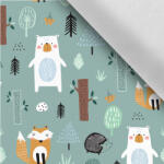 Takoy Softshell nyári rugalmas - petrol forest sötét menta