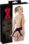 Late X LATEX - végig nyitott női bugyi - fekete (S-L) (29011701101)