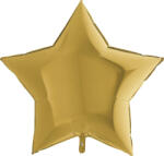 Balloons4party Balon folie stea aurie 91 cm