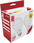 Avide Izzó Led Globe E27 12W 3000K 2db/csomag (5999097908465)