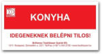  Brilliance Matrica Konyha