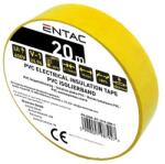 Bramcke, Entac Szigetelőszalag 13x19mm Citromsárga 20m/tekercs (5999097987927)