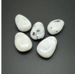 R. M. ékszer Átfúrt Holdkő szivárvány csepp medál (022201)