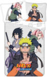 Naruto United ágyneműhuzat 140×200cm, 70×90 cm (JFK036730) - szukits