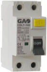 GAO Fi relé 2P 25A 300mA, fehér 5924H