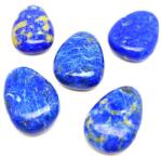 R. M. ékszer Átfúrt Lapis lazuli csepp medál 25/30mm (020543)