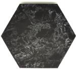 R. M. ékszer Ásványok Shungit hexagonál lap 20x20cm (024561)