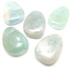 R. M. ékszer Átfúrt Akvamarin csepp medál (020513)