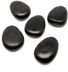 R. M. ékszer Átfúrt Shungit csepp medál (021444)