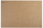 EXACOMPTA Könyökalátét, karton, 575x375 mm EXACOMPTA, "Eterneco®", barna (60147D)