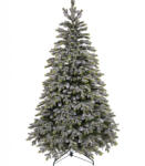 BraziCraciun. net Brad Artificial Burnitat 3D + 2D - 220 cm (SA-BUR-220)