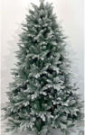 BraziCraciun. net Brad Artificial Majestic Snow 3D + 2D 220 cm (SA-JMA-220)