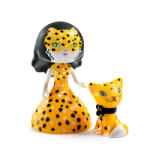 DJECO Figurina arty toys printesa feline si motanul cleo, djeco (DJ06791) - bekid Figurina