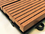  ДЕКИНГ ПЛОЧКА WPC GARDEN 30x30см ТИКОВО ДЪРВО (FR-DT08138/42)
