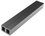  МОНТАЖЕН ПРОФИЛ ДЕКИНГ wpc forestfeel 50х30мм 2м ЧЕРЕН (fr-dt acc001)