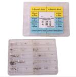  Set Șuruburi de Fixare și Bride pentru Mecanisme ETA 2836, 2834, 2846 (WZ3759) (WZ3759)