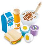 Hape Set de joaca din lemn - Mic dejun 13 piese (E3172B) Bucatarie copii