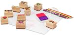 Melissa & Doug Set de stampile Prietenie Melissa and Doug (MD1632) - kidostore