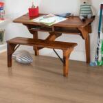 Egger Ламиниран паркет EGGER NatureSense EL2134 Herringbone Baronia Eiche braun 8mm- AC4/32 (EL2134)