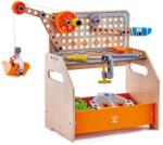 Hape Jucarie din lemn Hape - Banc de lucru stiintific 58 piese (E3028A) Set bricolaj copii