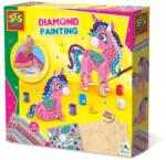 Ses Creative Set de pictura pentru copii cu diamante adezive si unicorn (14134) - kidostore