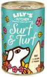 Lily's Kitchen Lilys Kitchen pentru caini Surf & Turf cu Vita, somon si creveti 400g