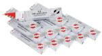 Heutink Set 144 creioane Basic HB din lemn rosu - Heutink (E061035)